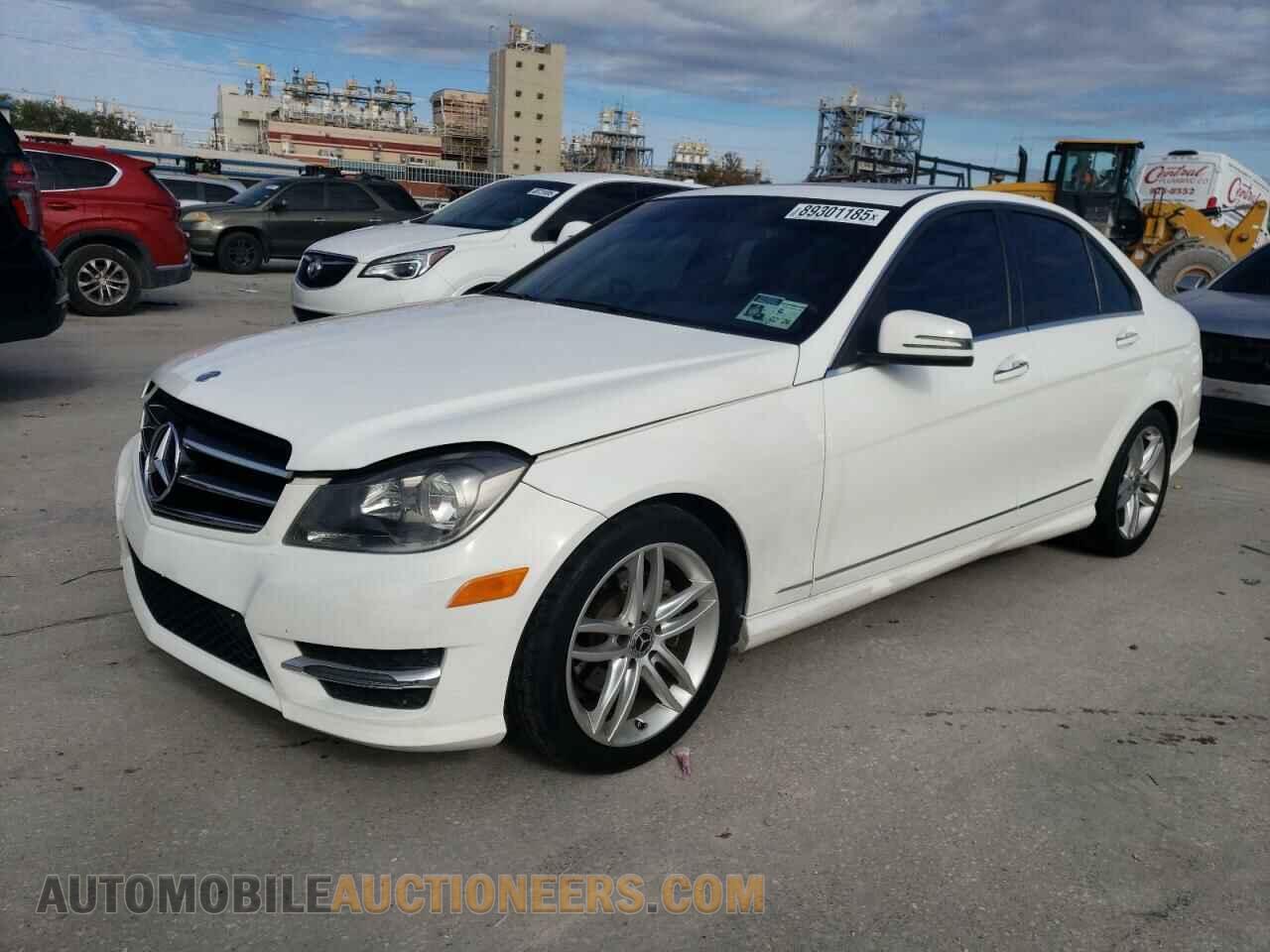WDDGF4HB0ER317618 MERCEDES-BENZ C-CLASS 2014