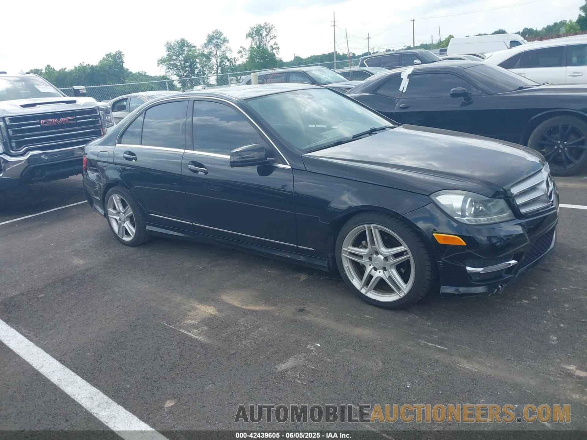 WDDGF4HB1DR292131 MERCEDES-BENZ C 250 2013