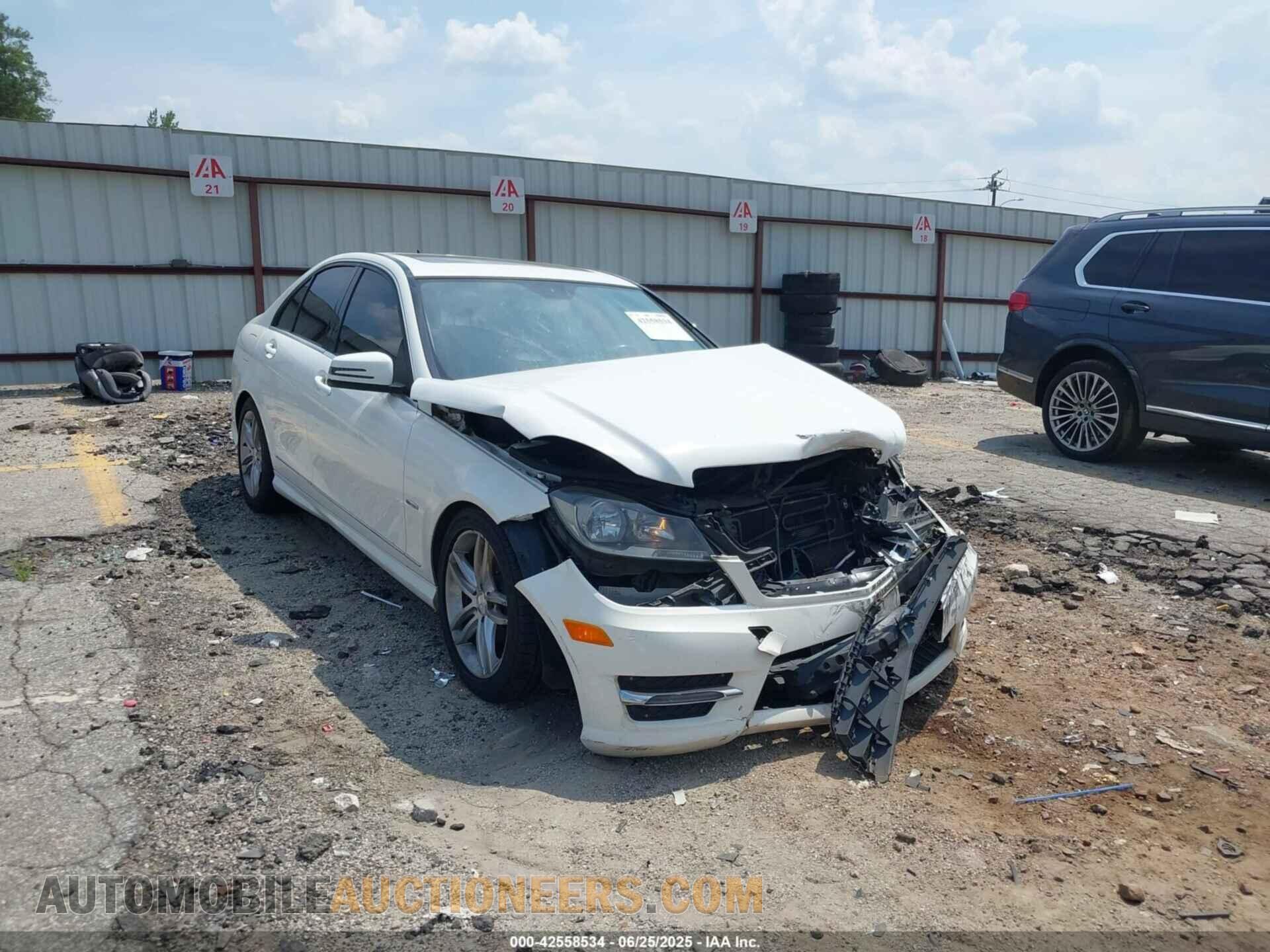WDDGF4HB2ER308564 MERCEDES-BENZ C 250 2014