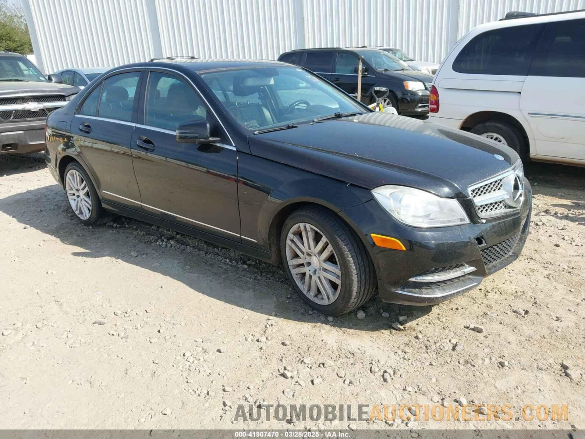 WDDGF4HB5DA790556 MERCEDES-BENZ C 250 2013