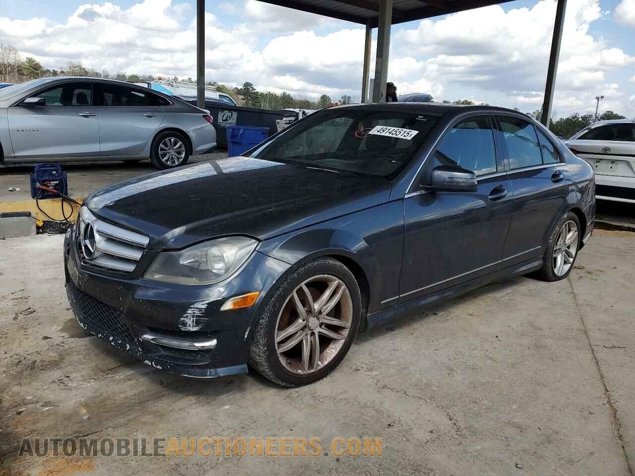 WDDGF4HB7DA772432 MERCEDES-BENZ C-CLASS 2013