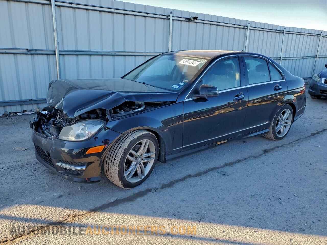 WDDGF4HB7DR242575 MERCEDES-BENZ C-CLASS 2013