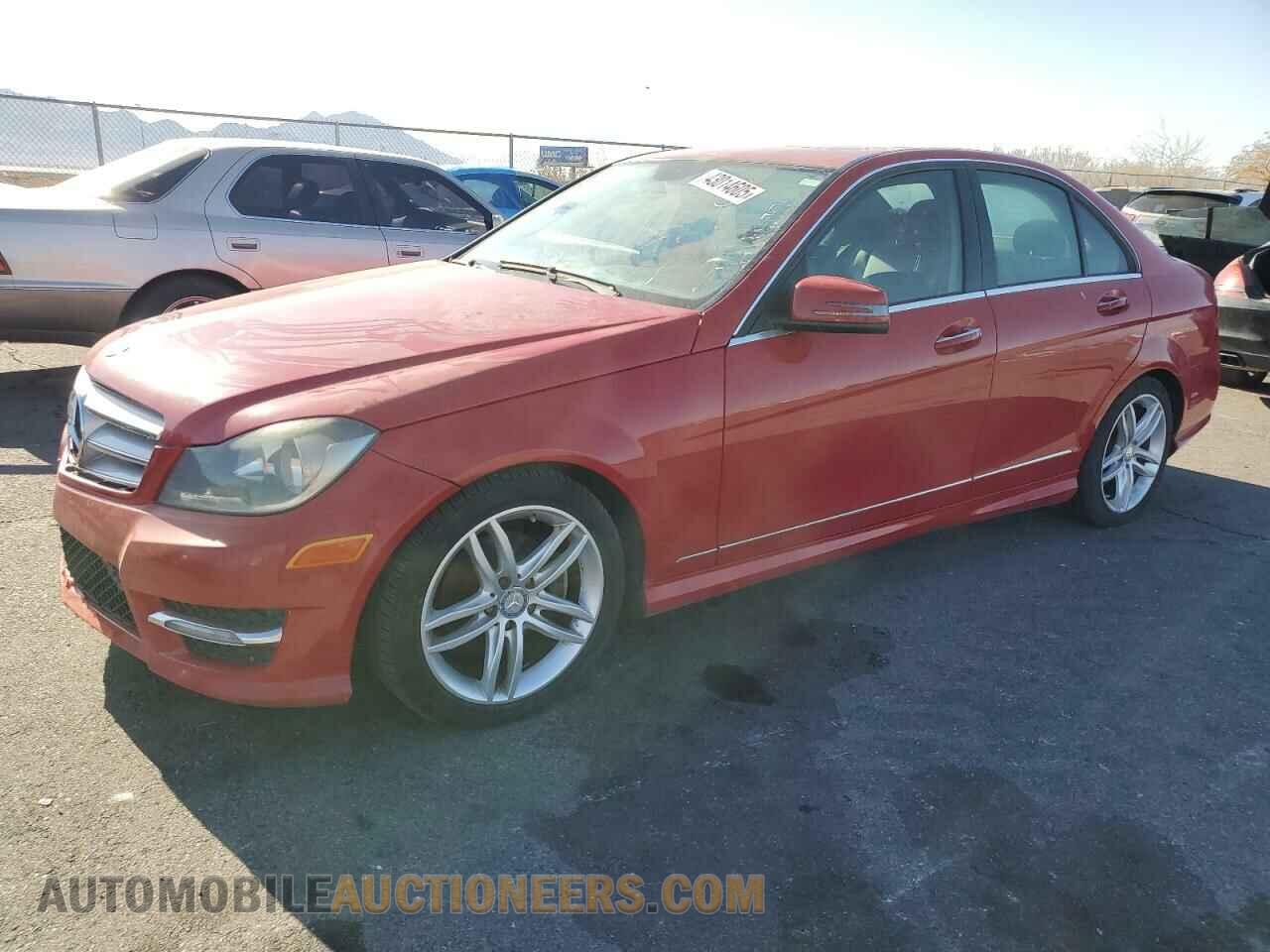 WDDGF4HB9DA771086 MERCEDES-BENZ C-CLASS 2013
