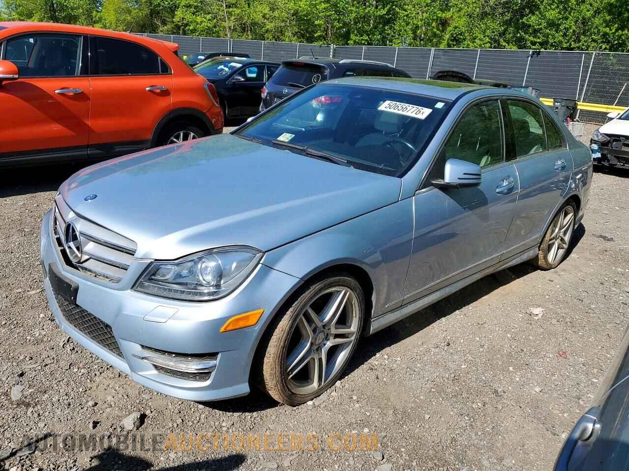 WDDGF4HB9DA781391 MERCEDES-BENZ C-CLASS 2013
