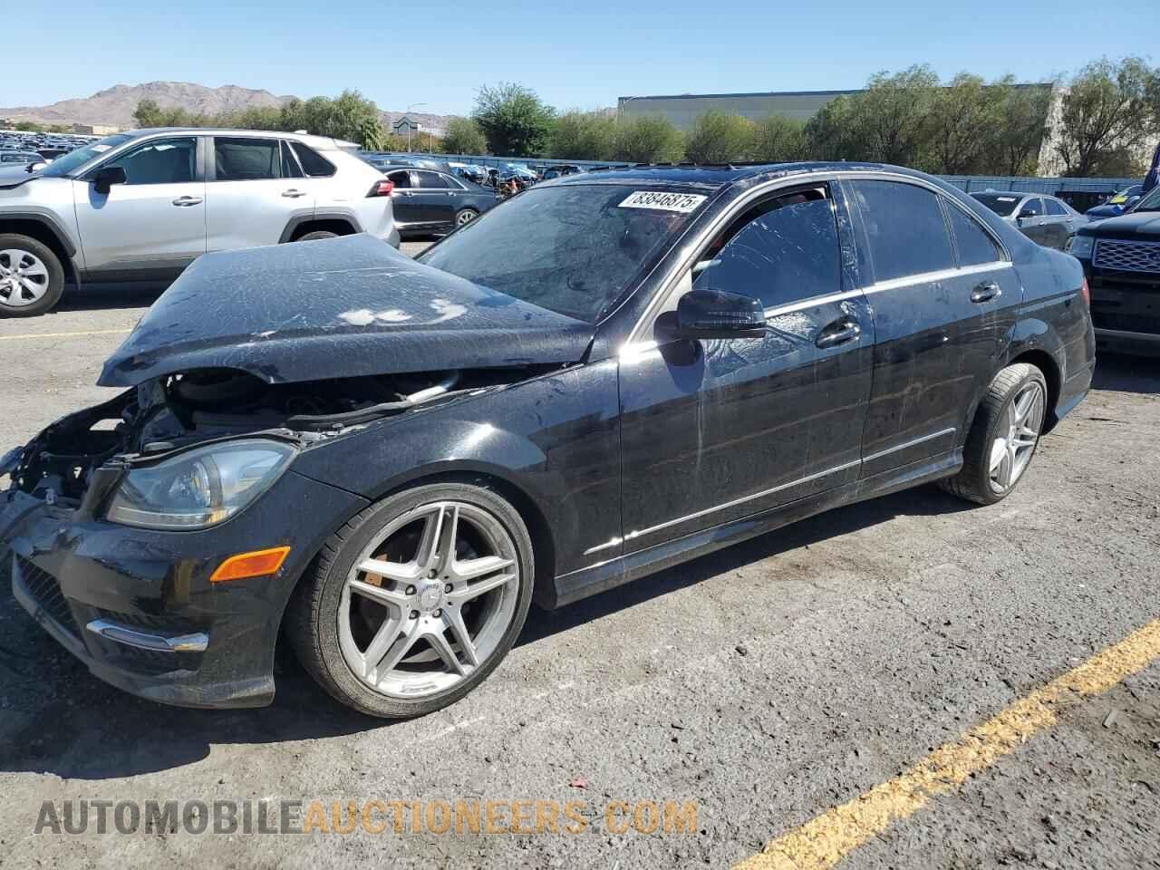 WDDGF4HB9DA801090 MERCEDES-BENZ C-CLASS 2013