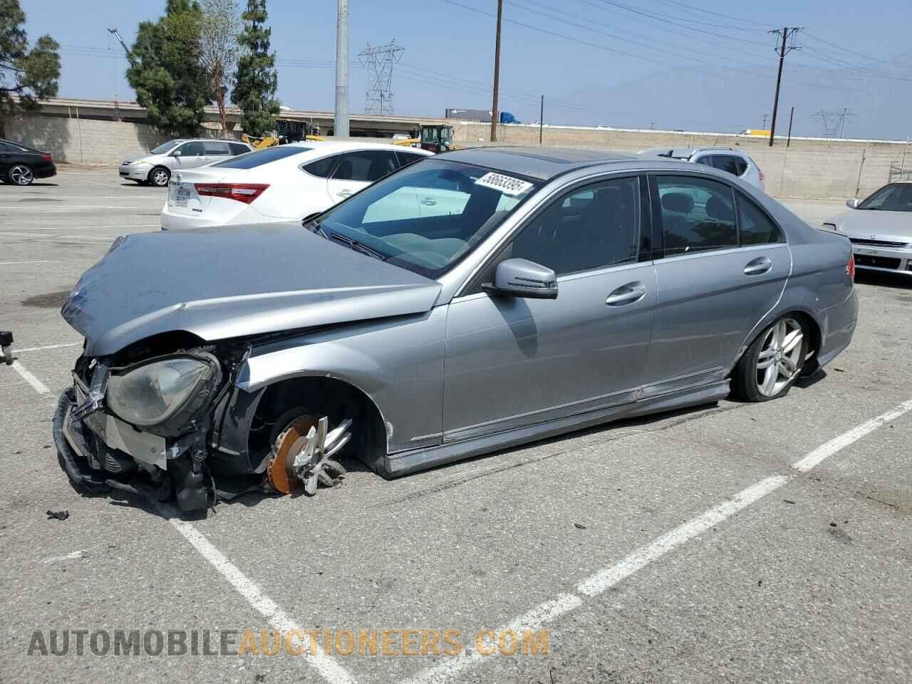 WDDGF4HB9DA809612 MERCEDES-BENZ C-CLASS 2013
