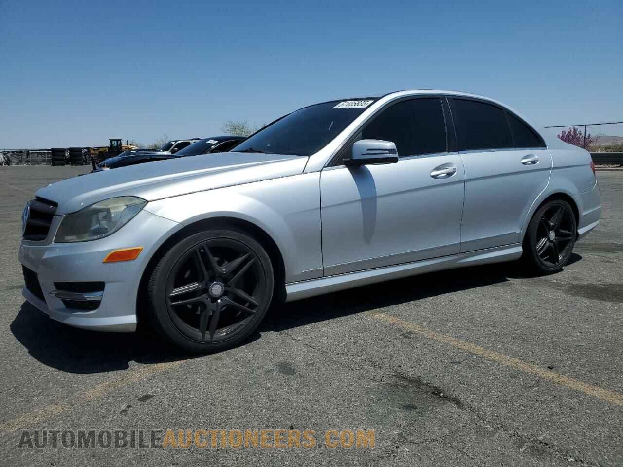 WDDGF4HB9DA817435 MERCEDES-BENZ C-CLASS 2013