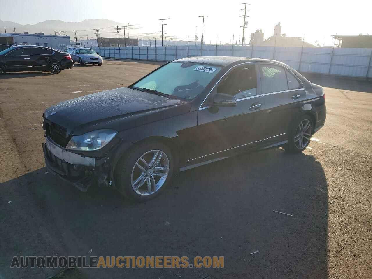 WDDGF4HB9DA829360 MERCEDES-BENZ C-CLASS 2013