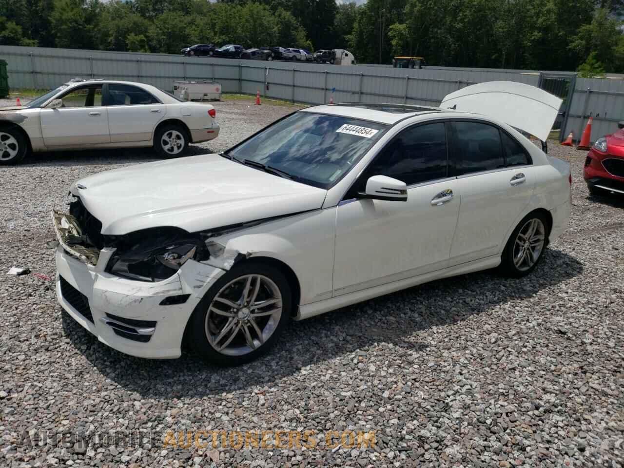WDDGF4HB9DA829763 MERCEDES-BENZ C-CLASS 2013