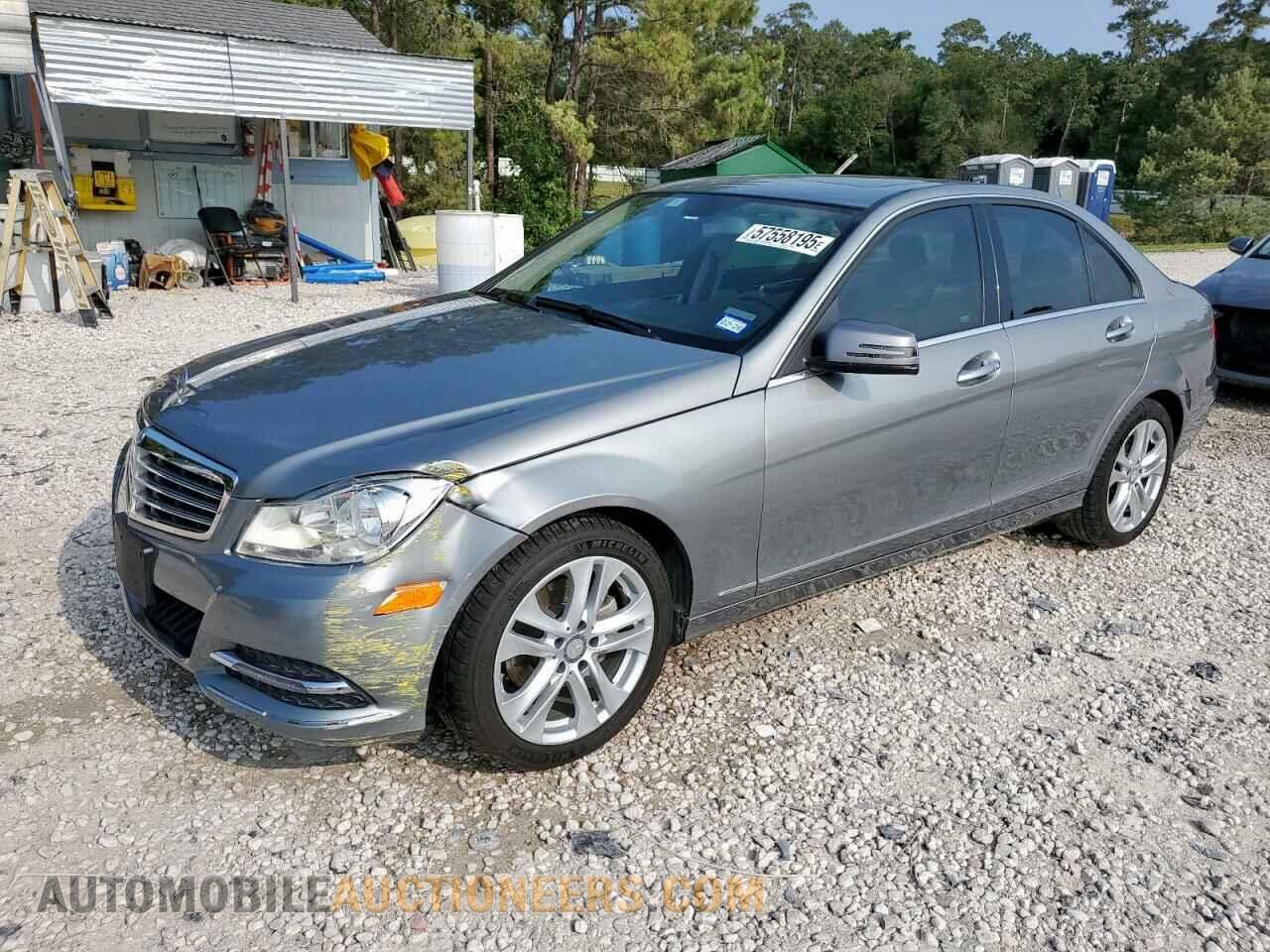 WDDGF4HB9DA835529 MERCEDES-BENZ C-CLASS 2013