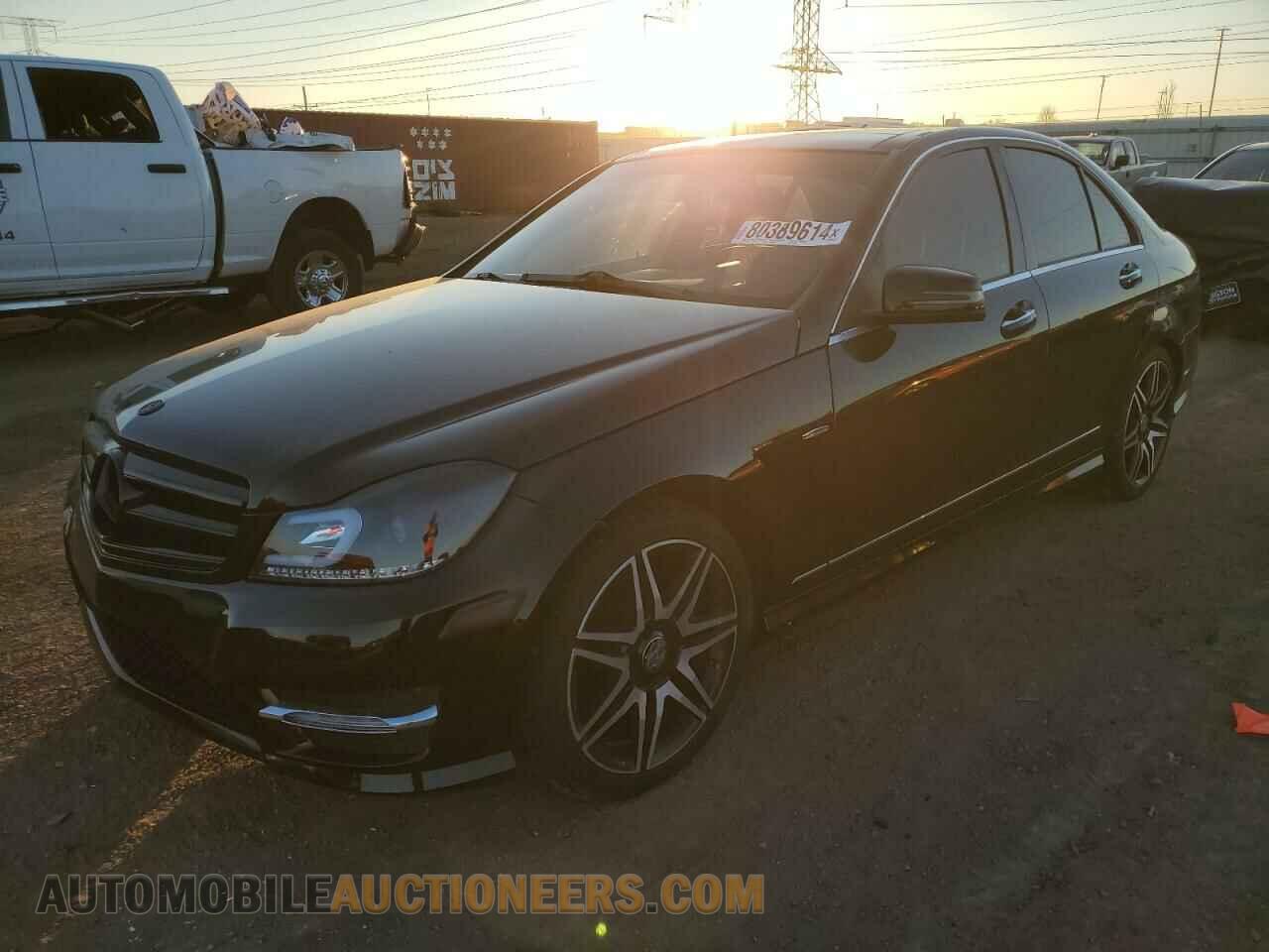 WDDGF4HB9DA838771 MERCEDES-BENZ C-CLASS 2013