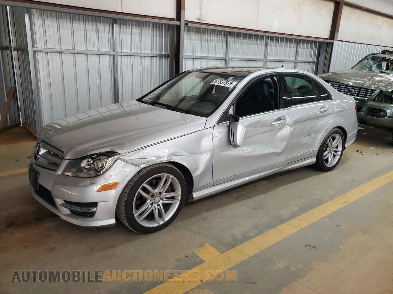 WDDGF4HB9DA855893 MERCEDES-BENZ C-CLASS 2013