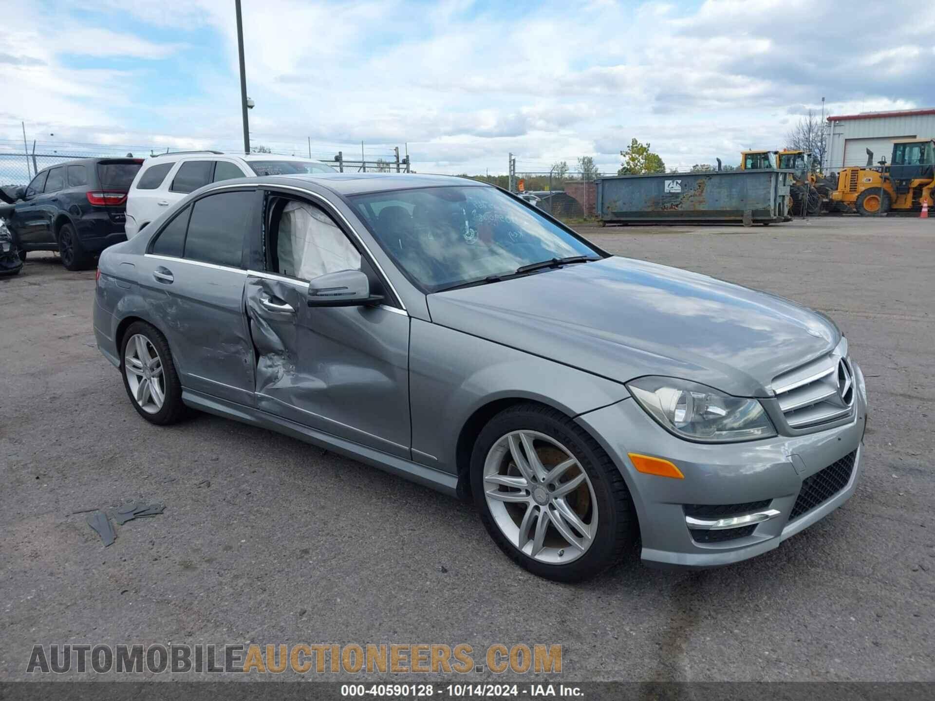WDDGF4HB9DA864027 MERCEDES-BENZ C 250 2013