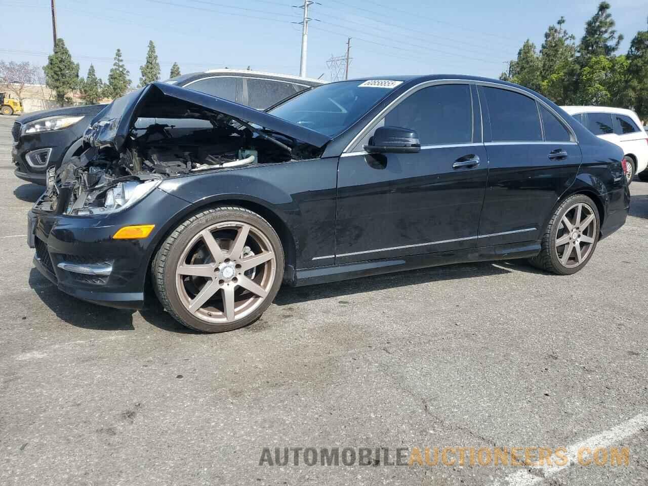 WDDGF4HBXEA956765 MERCEDES-BENZ C-CLASS 2014