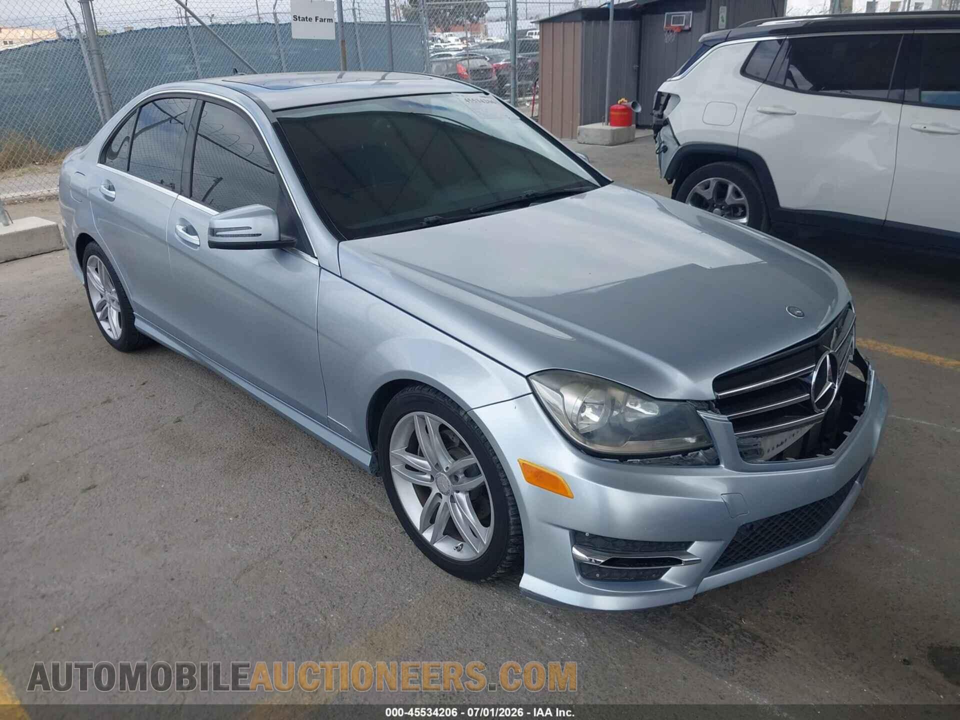WDDGF4HBXEA963473 MERCEDES-BENZ C 250 2014