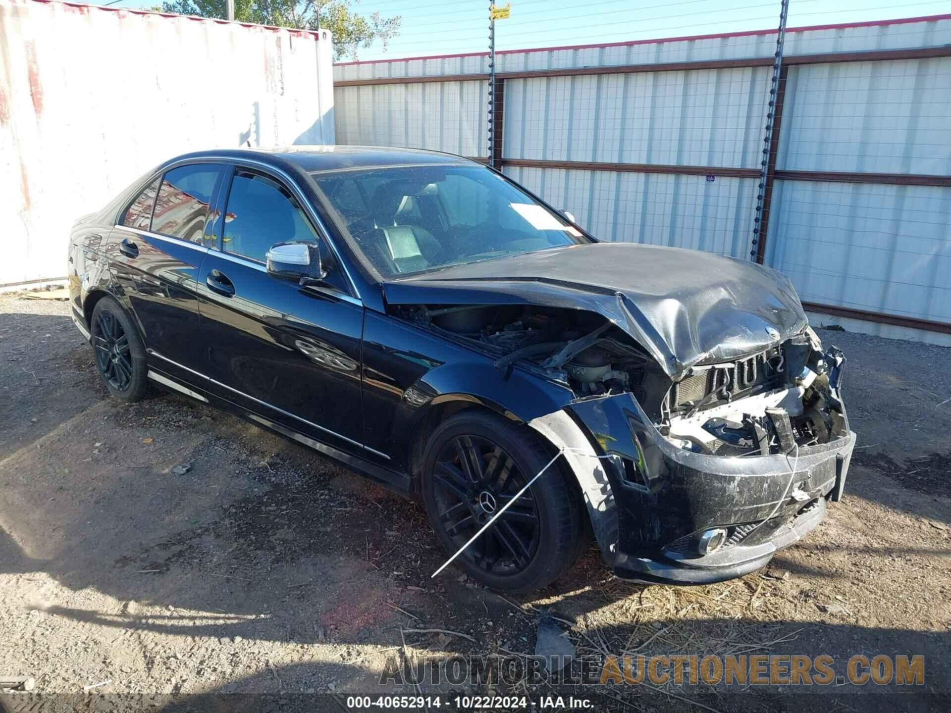 WDDGF54X28F176001 MERCEDES-BENZ C 300 2008