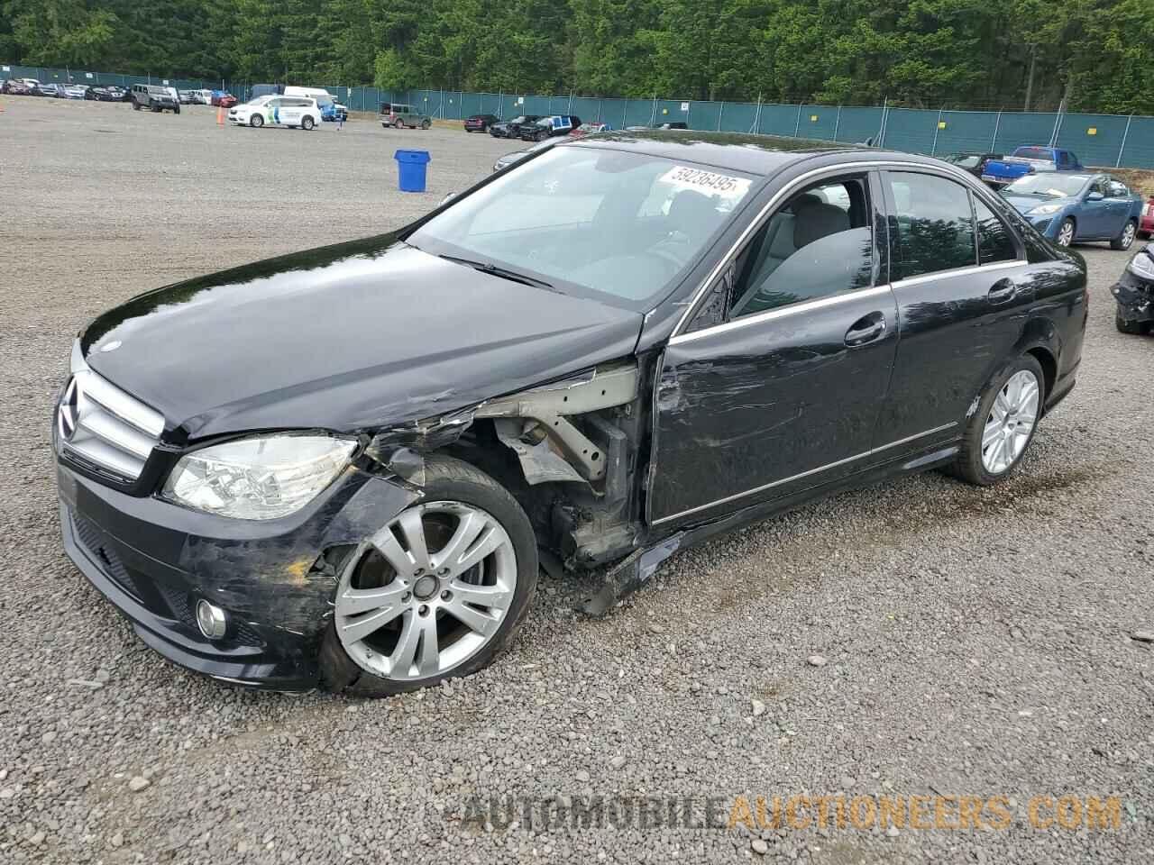 WDDGF54X98R034209 MERCEDES-BENZ C-CLASS 2008
