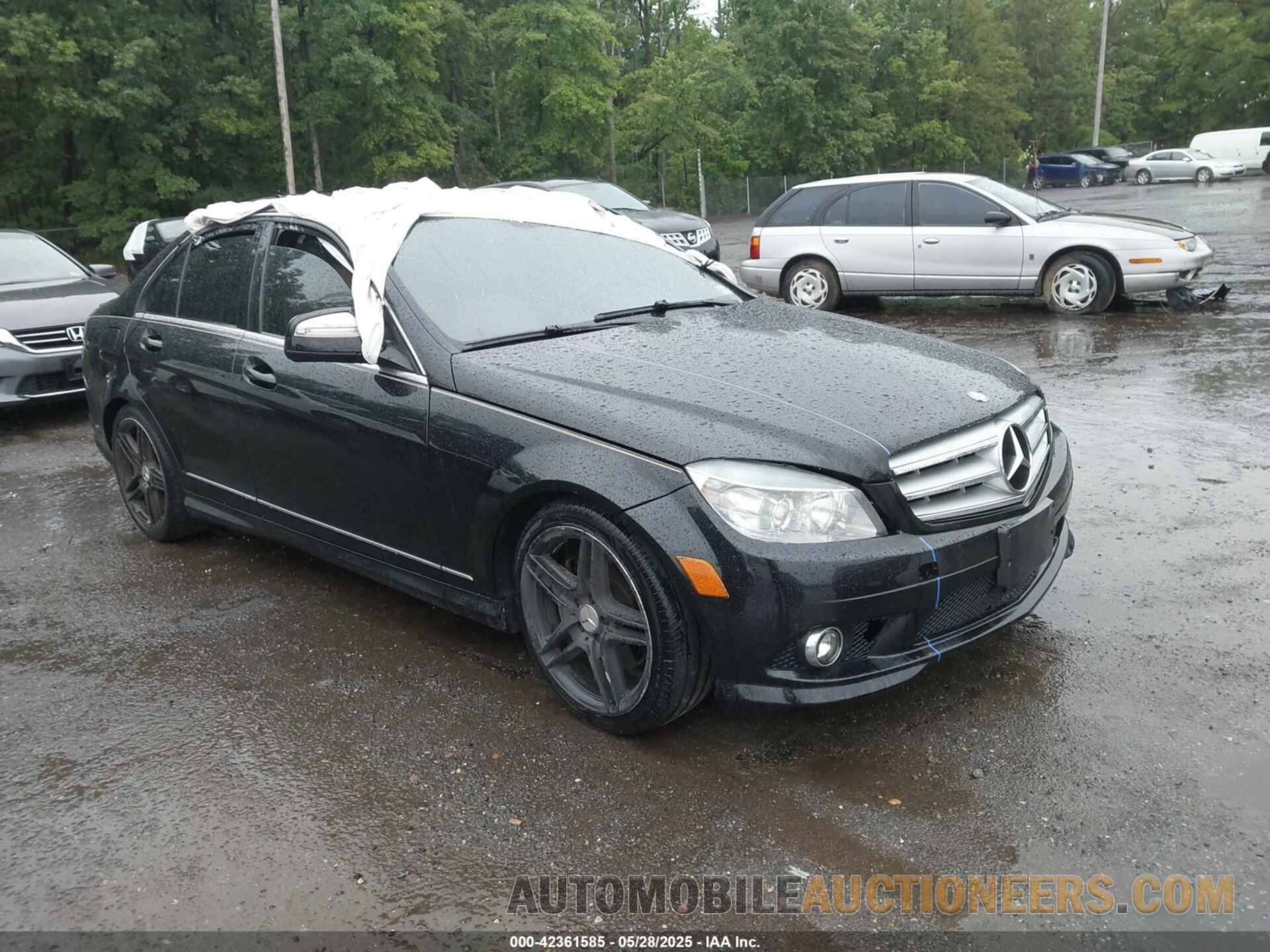 WDDGF56X28F106480 MERCEDES-BENZ C 350 2008