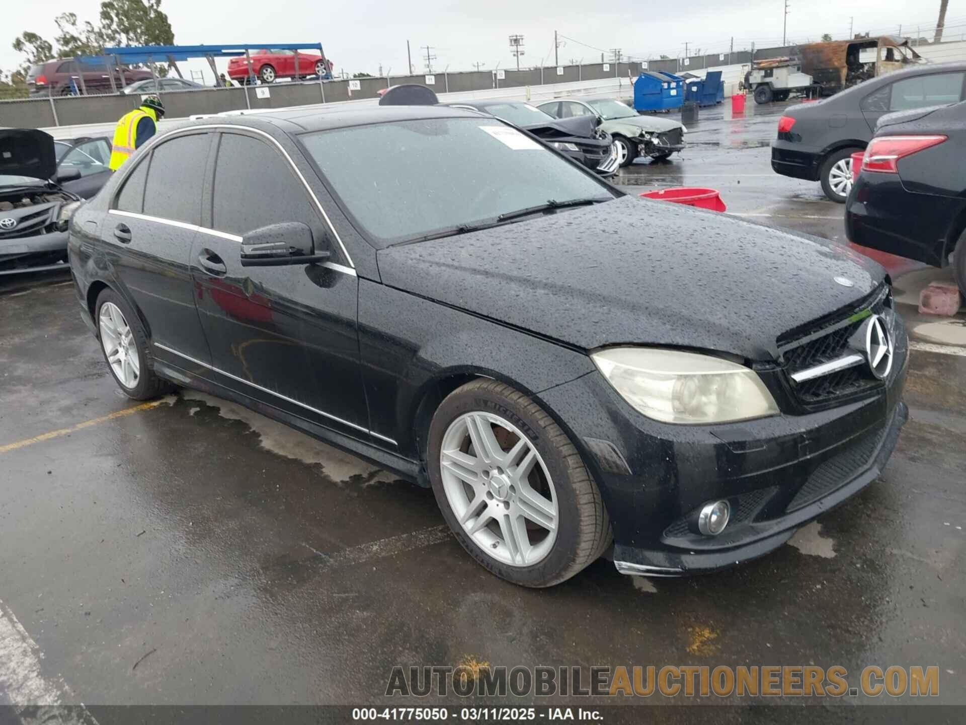 WDDGF56X48F012388 MERCEDES-BENZ C 350 2008