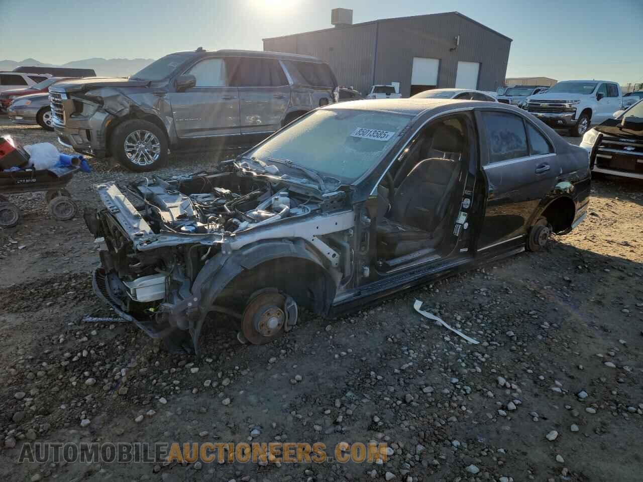 WDDGF5EB0AF455763 MERCEDES-BENZ C-CLASS 2010
