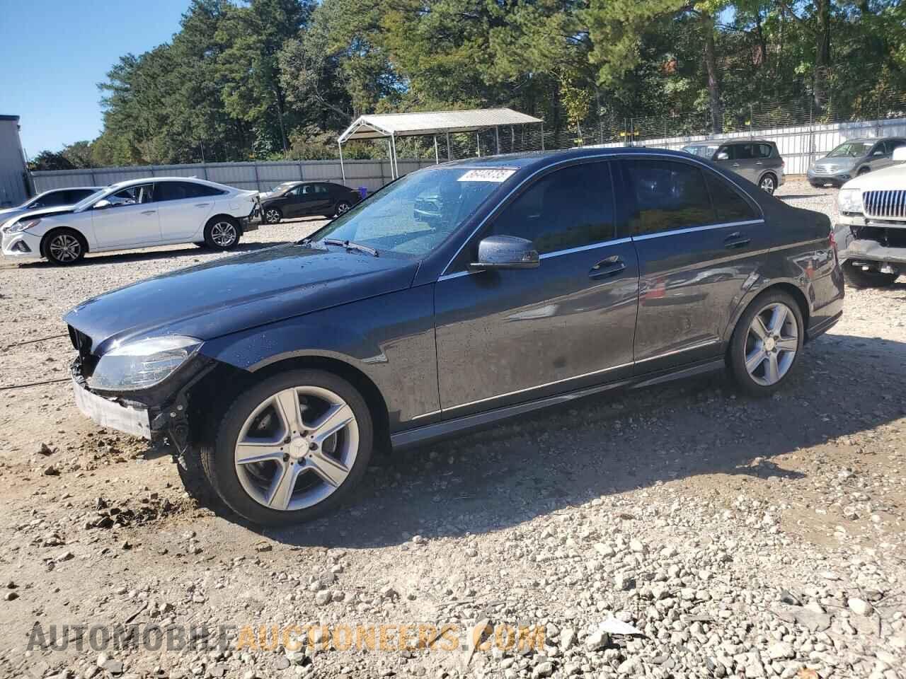 WDDGF5EB0BA508234 MERCEDES-BENZ C-CLASS 2011