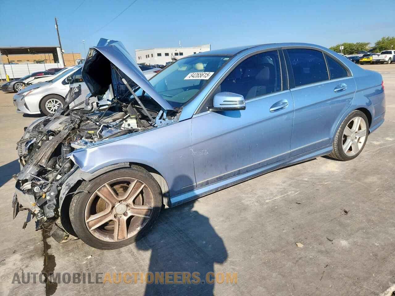 WDDGF5EB1AF421380 MERCEDES-BENZ C-CLASS 2010