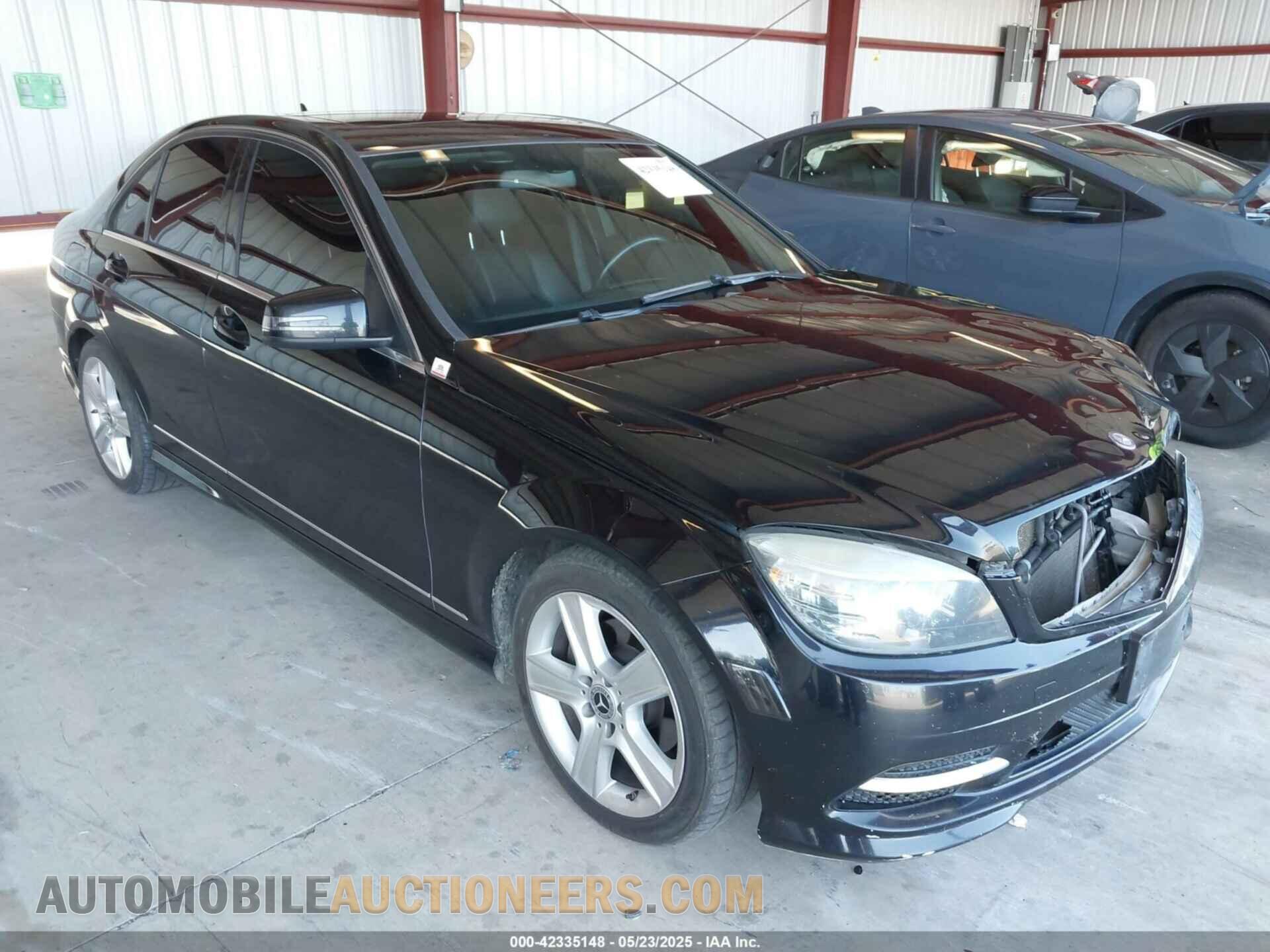 WDDGF5EB2BA467668 MERCEDES-BENZ C 300 2011