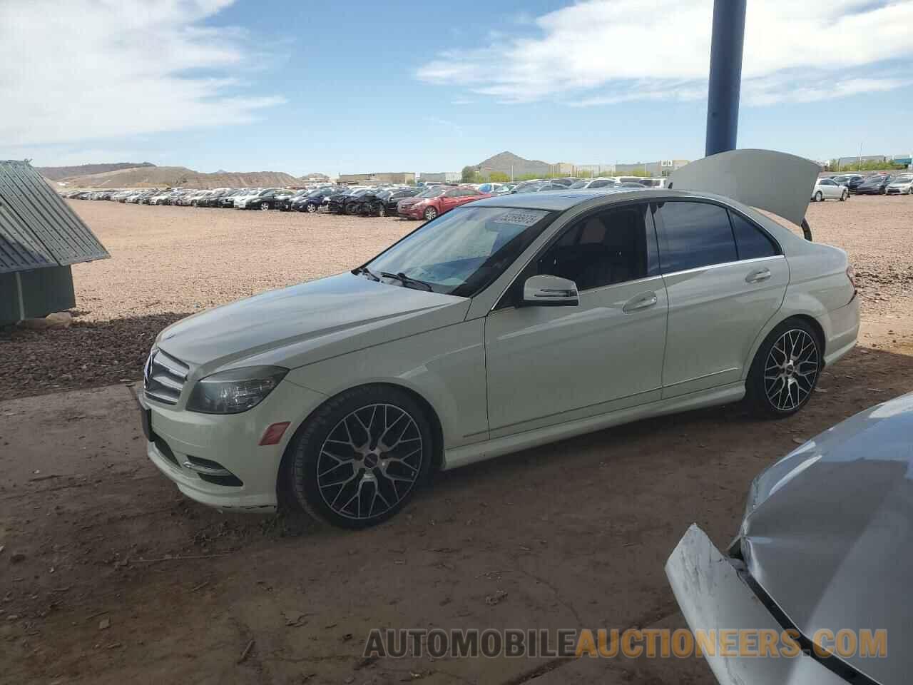 WDDGF5EB2BA507943 MERCEDES-BENZ C-CLASS 2011