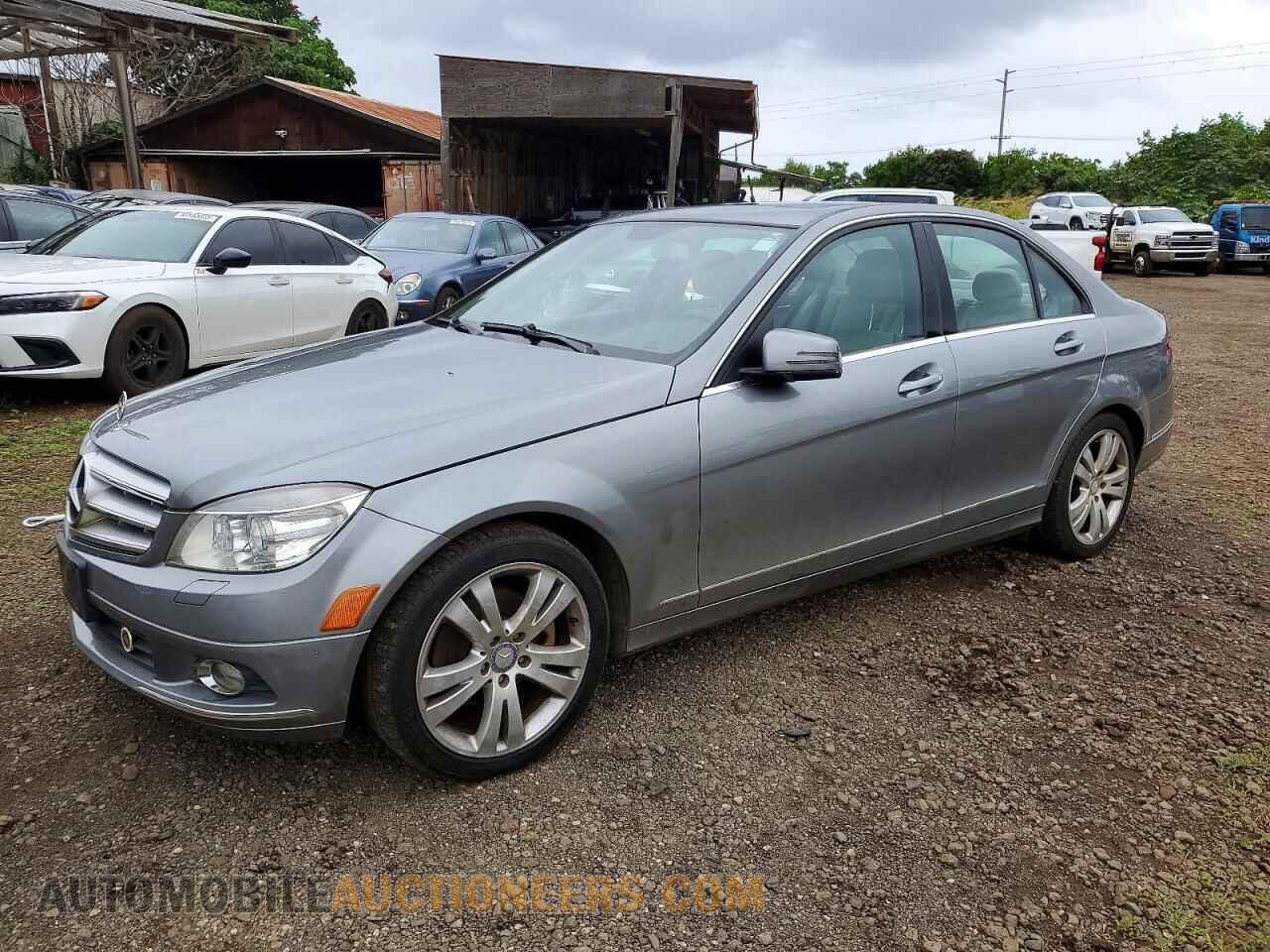 WDDGF5EB3AA400754 MERCEDES-BENZ C-CLASS 2010