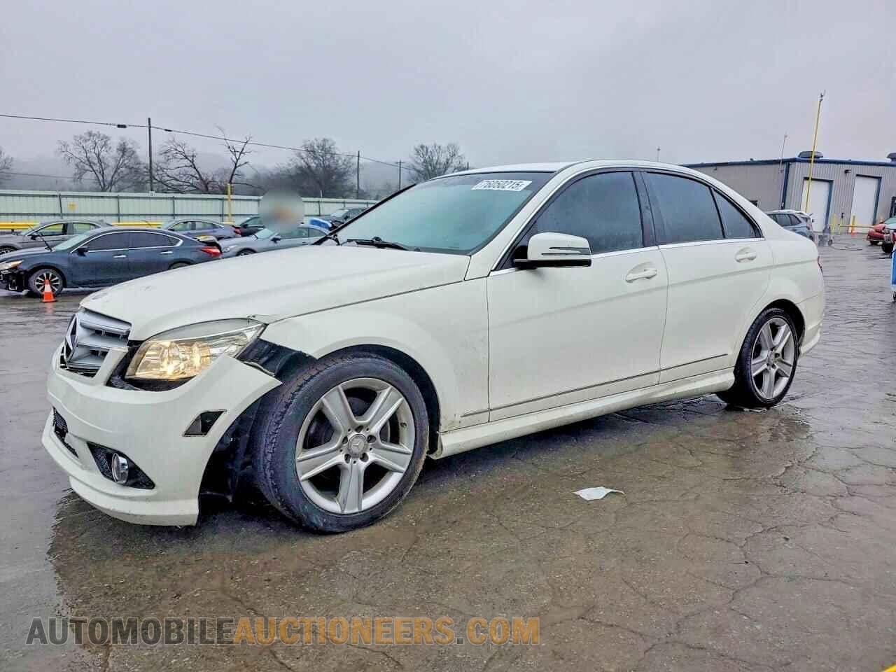 WDDGF5EB3AF413393 MERCEDES-BENZ C-CLASS 2010