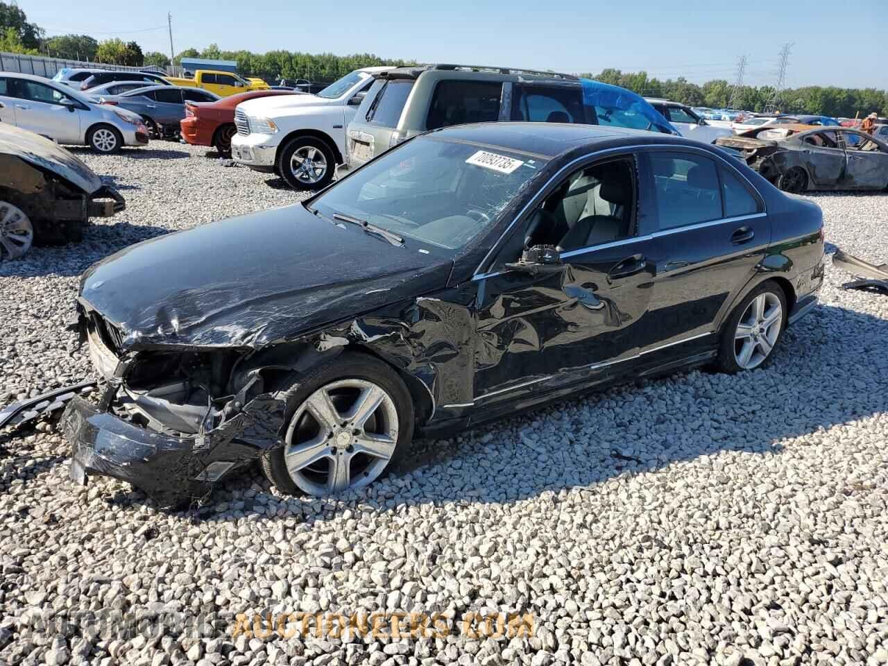 WDDGF5EB3BA525111 MERCEDES-BENZ C-CLASS 2011