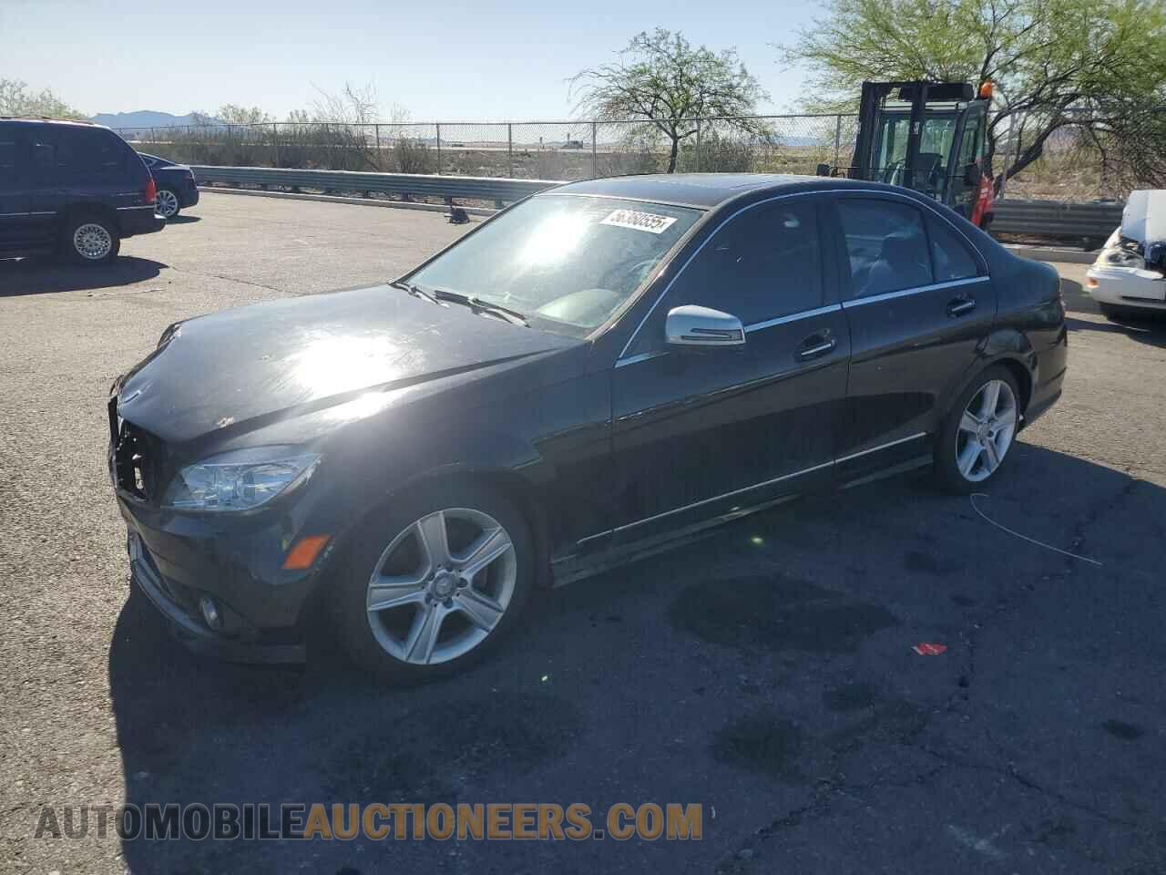 WDDGF5EB4AF426962 MERCEDES-BENZ C-CLASS 2010