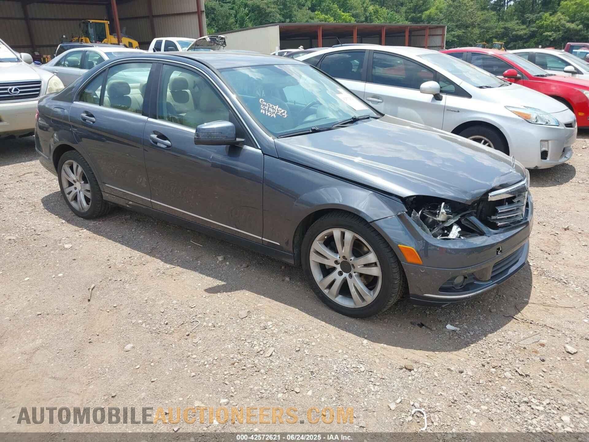 WDDGF5EB4AF459962 MERCEDES-BENZ C 300 2010
