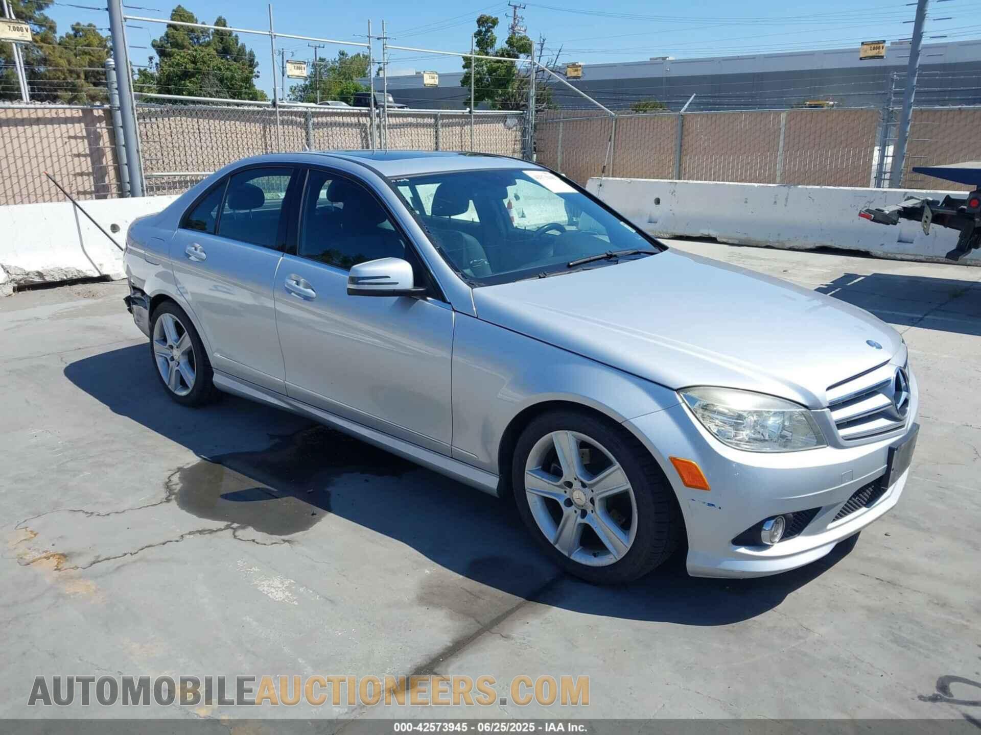 WDDGF5EB4AR103705 MERCEDES-BENZ C 300 2010