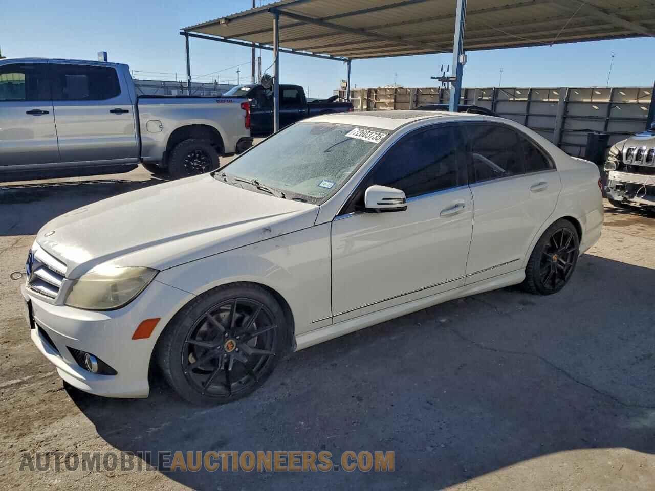 WDDGF5EB5AF410043 MERCEDES-BENZ C-CLASS 2010