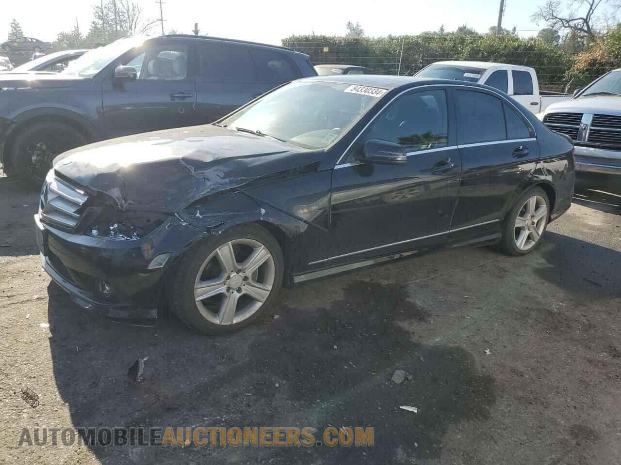 WDDGF5EB8AF362005 MERCEDES-BENZ C-CLASS 2010