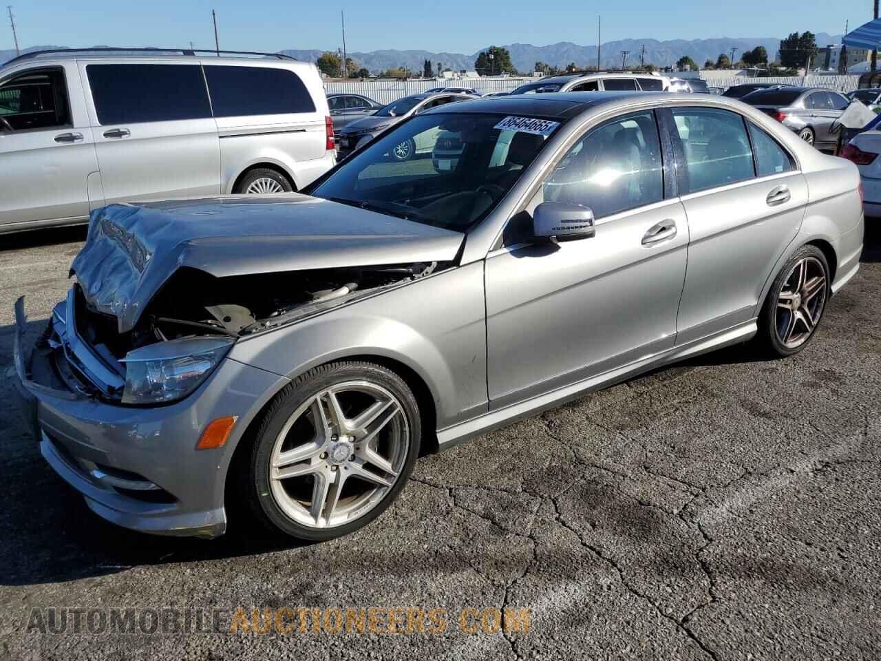 WDDGF5EB8BA445111 MERCEDES-BENZ C-CLASS 2011