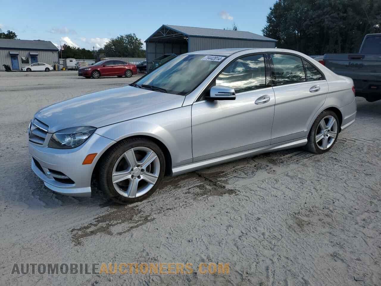 WDDGF5EB9BA520219 MERCEDES-BENZ C-CLASS 2011