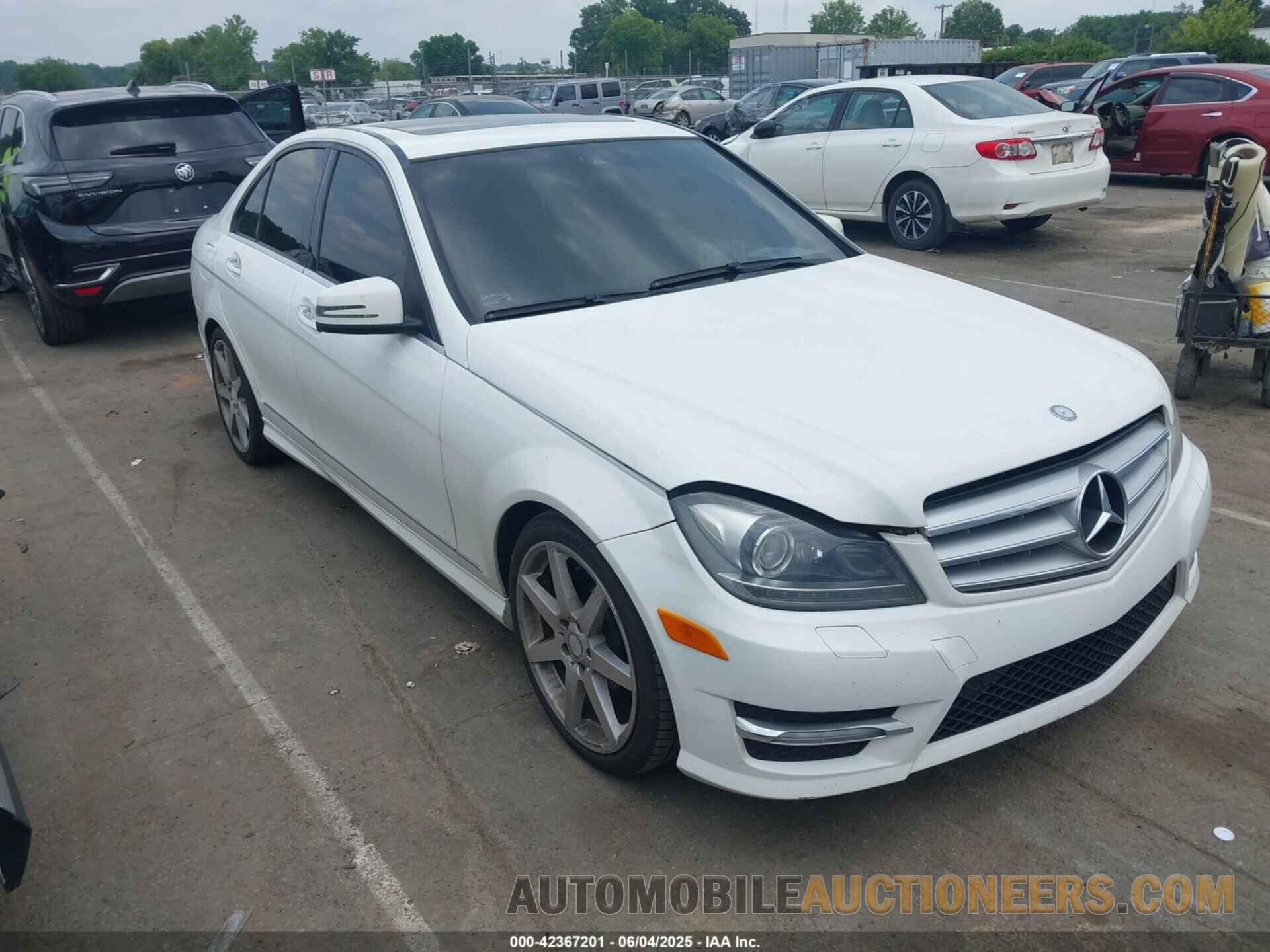 WDDGF5HB3DA751342 MERCEDES-BENZ C 350 2013