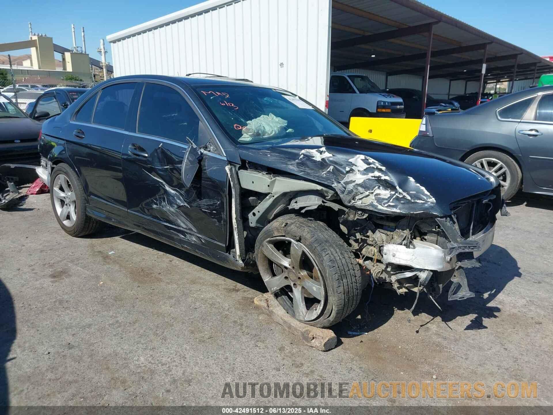 WDDGF5HBXEA933685 MERCEDES-BENZ C 350 2014