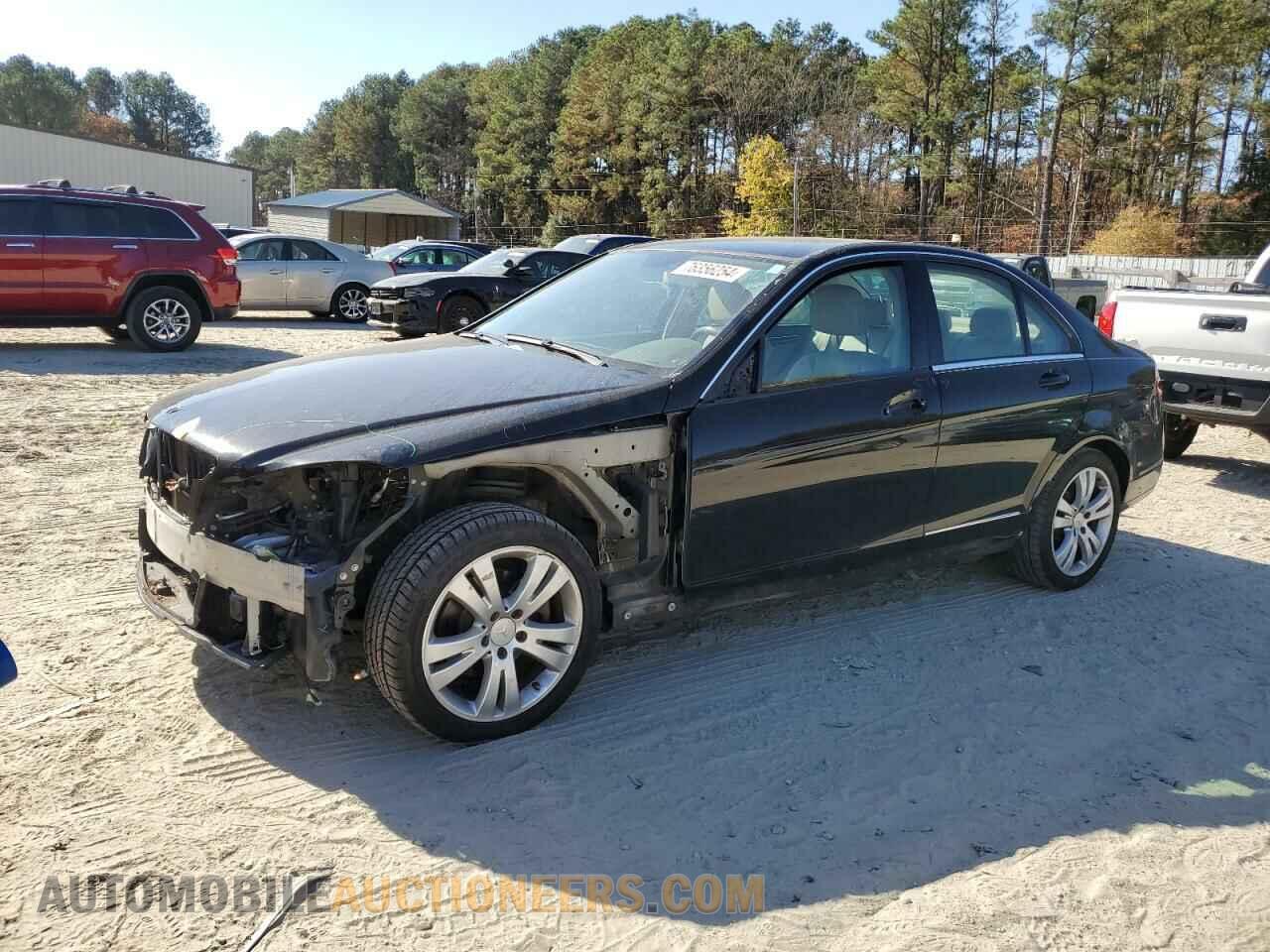 WDDGF81X99F219708 MERCEDES-BENZ C-CLASS 2009