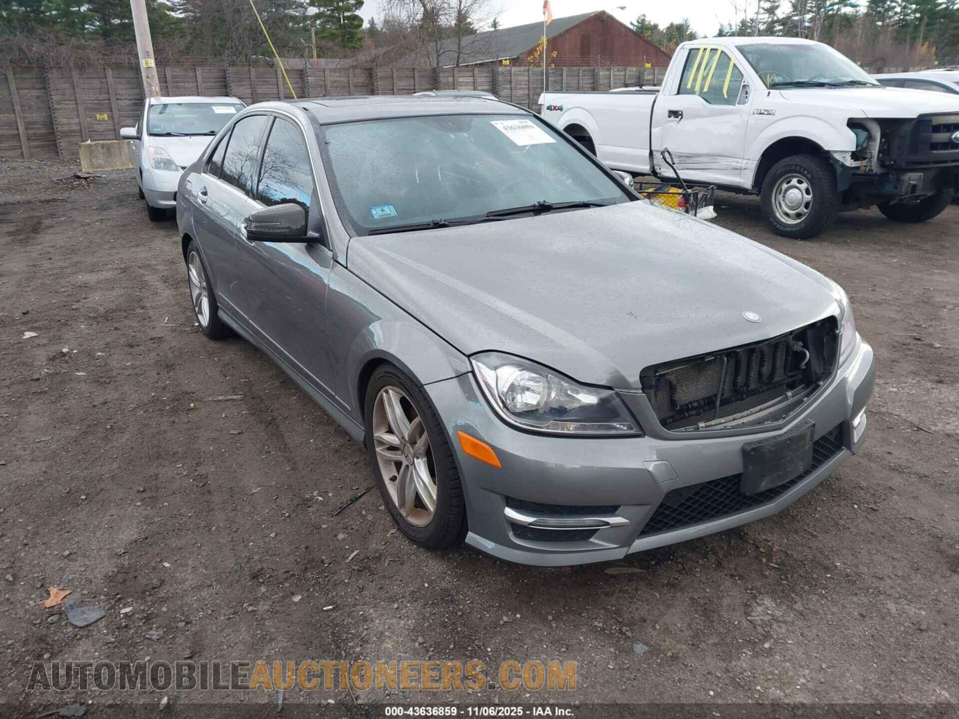 WDDGF8AB1DA755708 MERCEDES-BENZ C 300 2013