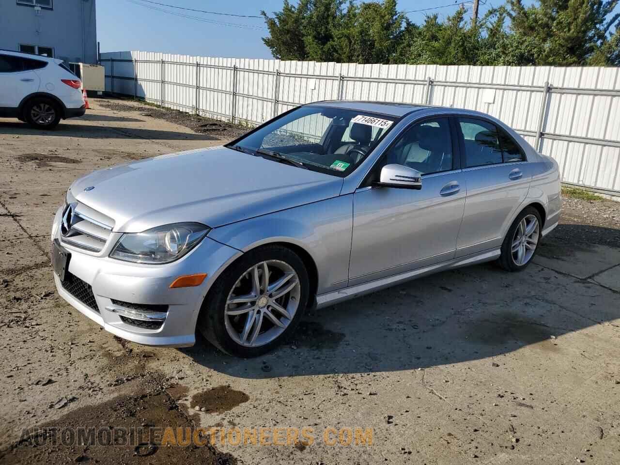 WDDGF8AB1DR288288 MERCEDES-BENZ C-CLASS 2013