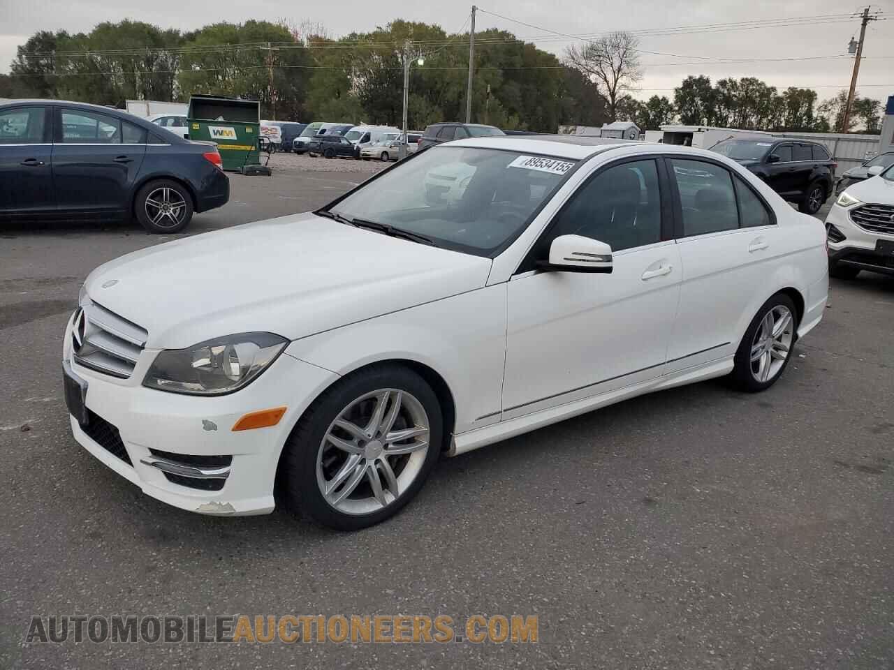 WDDGF8AB2ER311708 MERCEDES-BENZ C-CLASS 2014