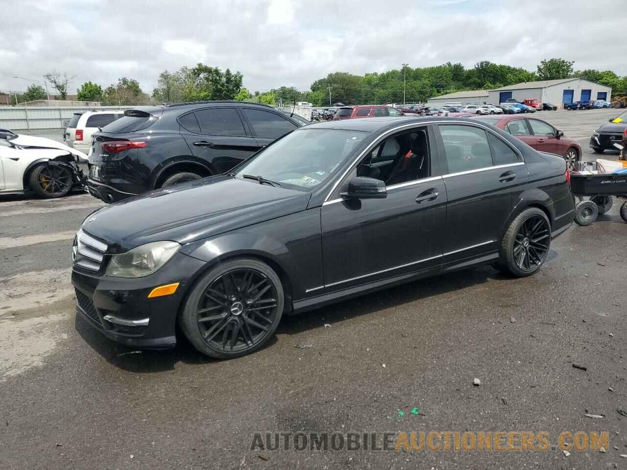 WDDGF8AB4DR250411 MERCEDES-BENZ C-CLASS 2013