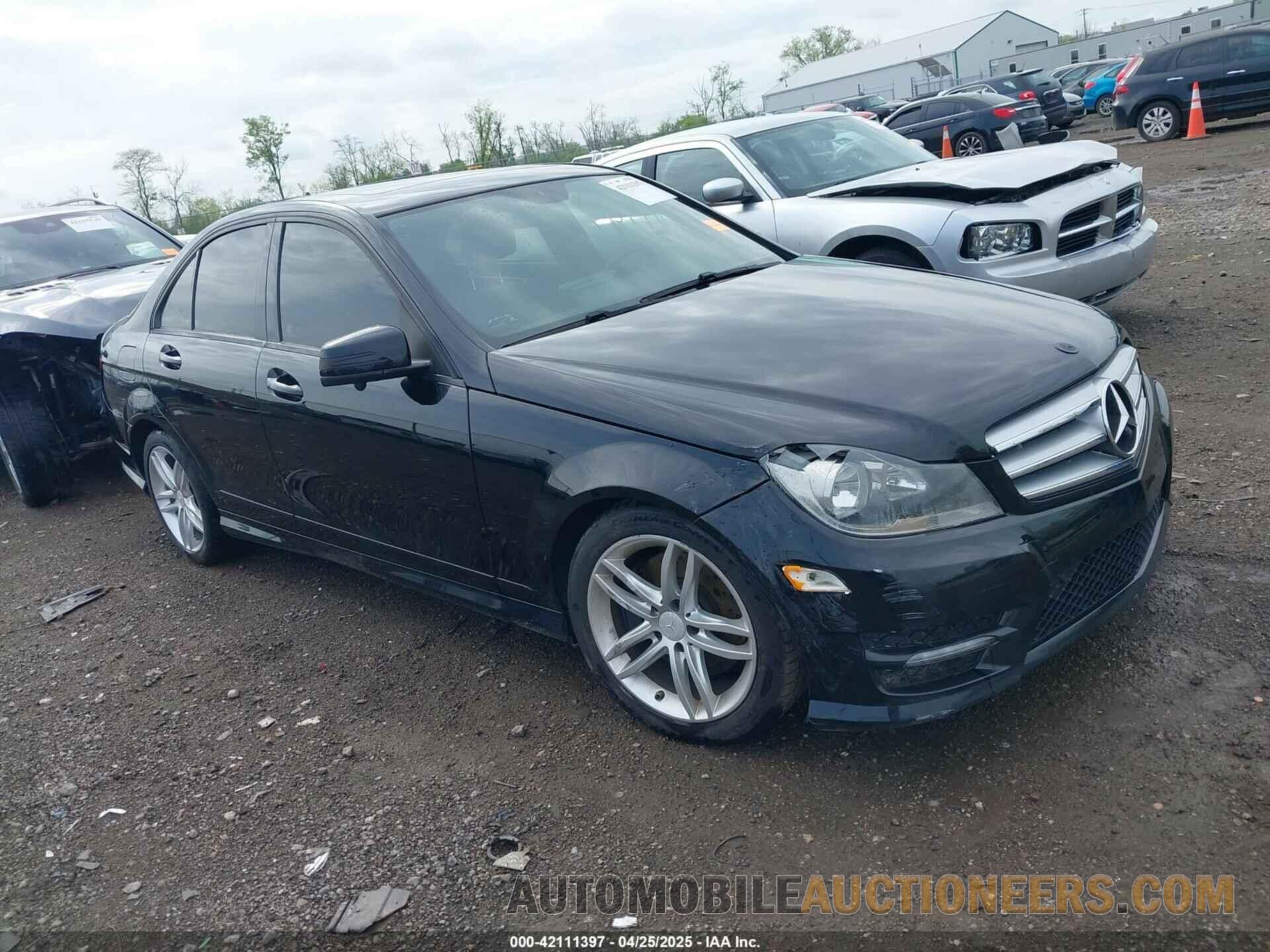 WDDGF8AB6DR277819 MERCEDES-BENZ C 300 2013