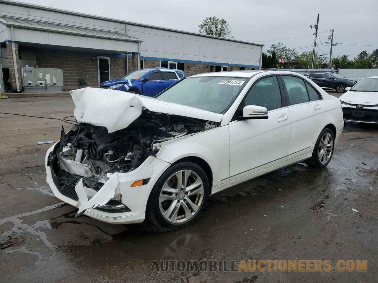 WDDGF8AB6EA956828 MERCEDES-BENZ C-CLASS 2014