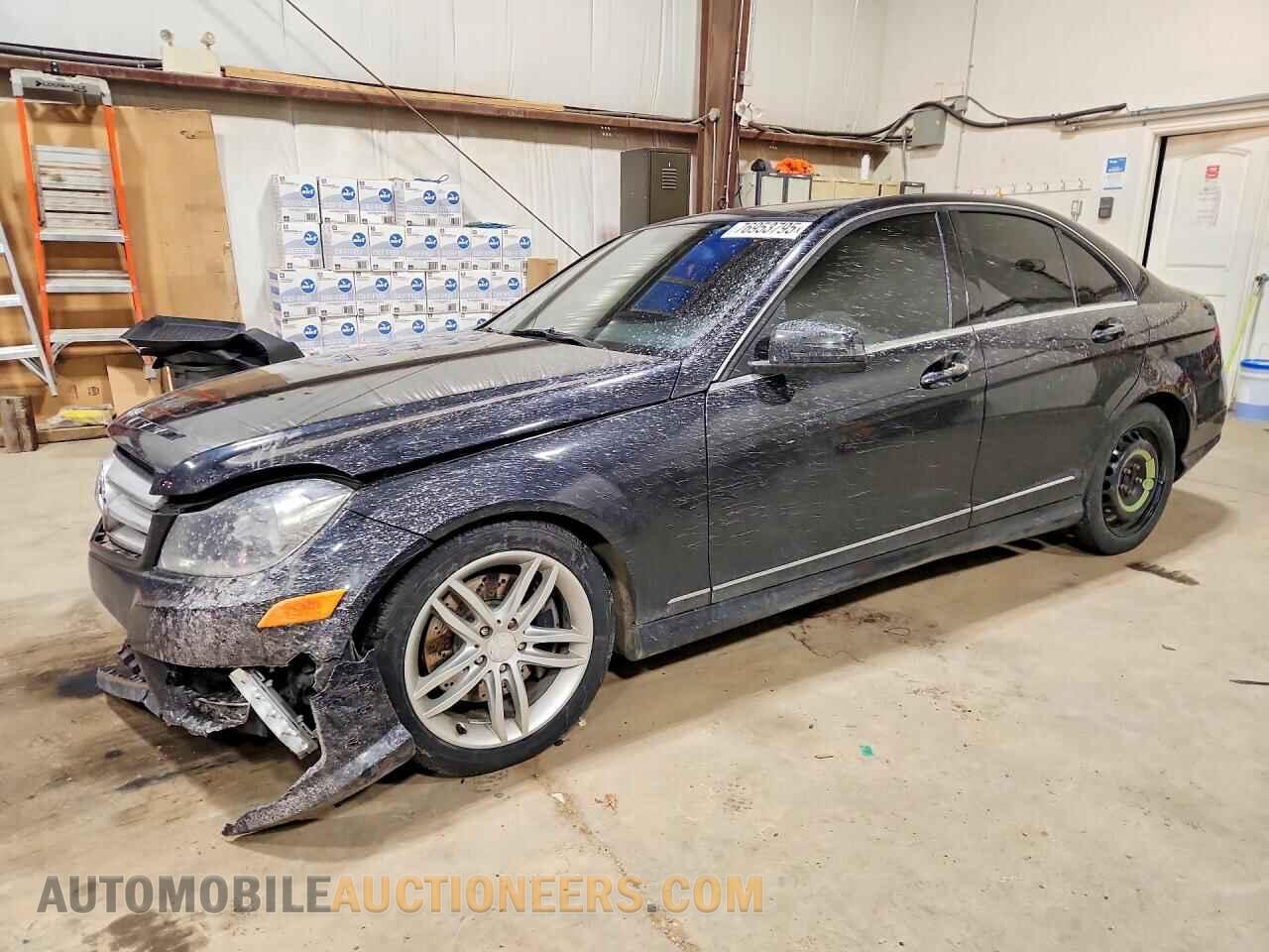 WDDGF8AB9DA754791 MERCEDES-BENZ C-CLASS 2013