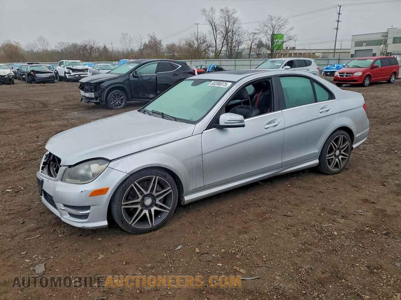 WDDGF8AB9DA759361 MERCEDES-BENZ C-CLASS 2013