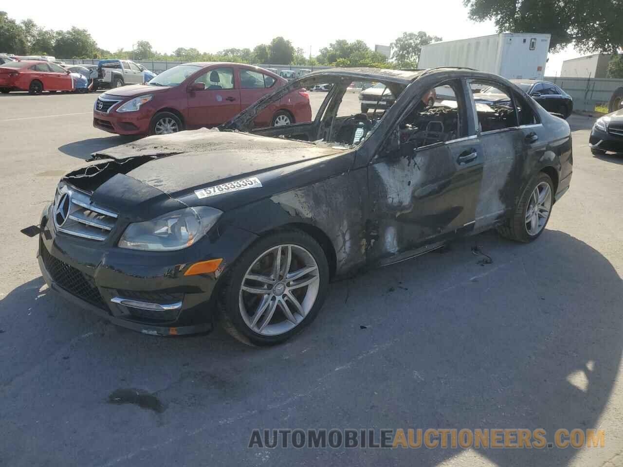 WDDGF8AB9DR291570 MERCEDES-BENZ C-CLASS 2013